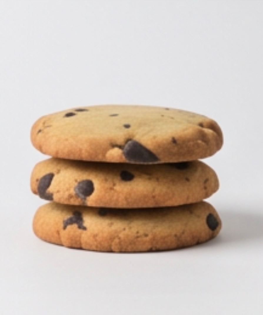 KRUSH 20G Protein Cookies (Chocolate Chip) 12 Count